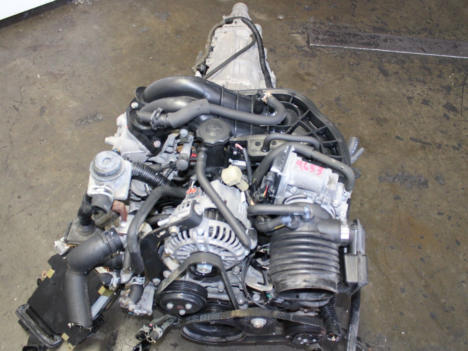 Used Car Engine