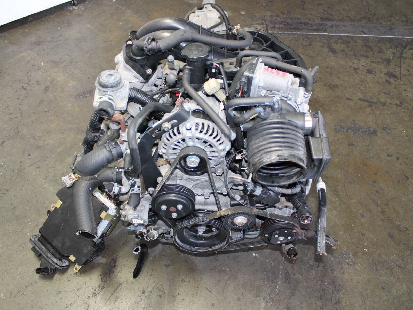 Used Car Engine