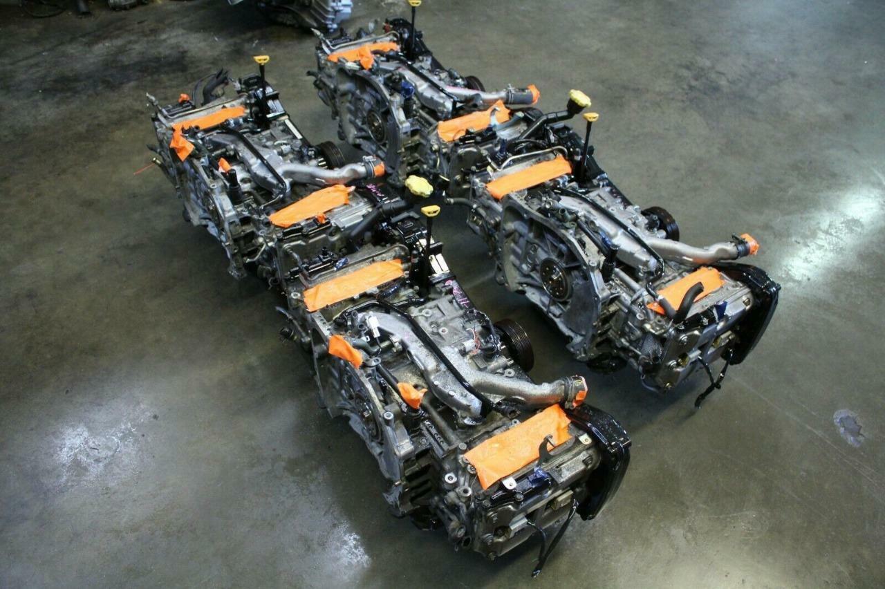 2002 2003 2004 2005 Subaru Impreza WRX 2.0l Turbo Engine JDM Ej205 AVCS Ej20