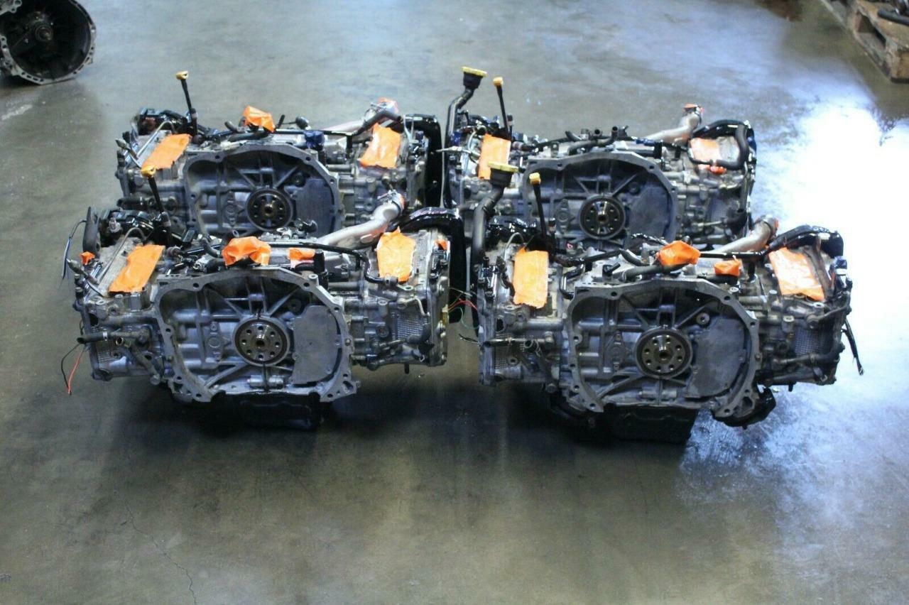 2002 2003 2004 2005 Subaru Impreza WRX 2.0l Turbo Engine JDM Ej205 AVCS Ej20