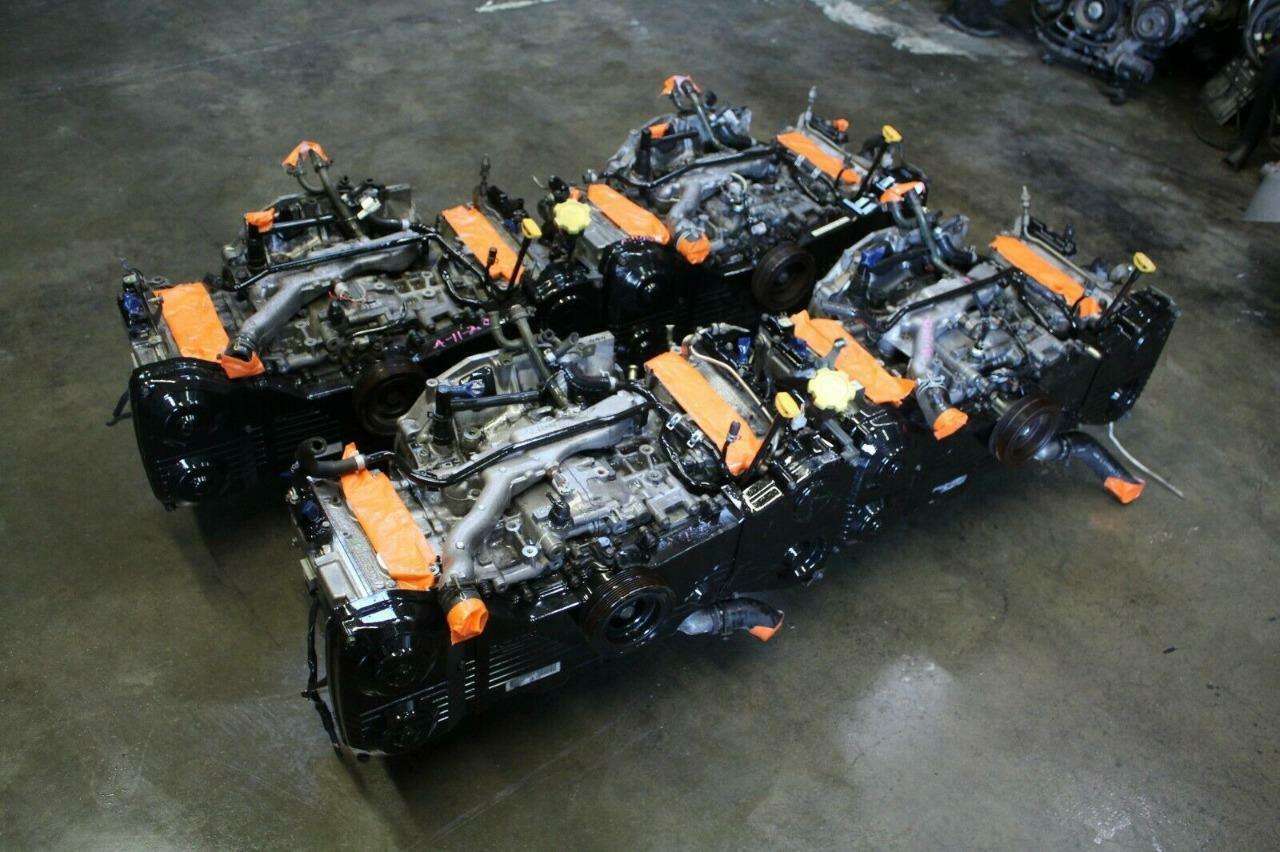 2002 2003 2004 2005 Subaru Impreza WRX 2.0l Turbo Engine JDM Ej205 AVCS Ej20