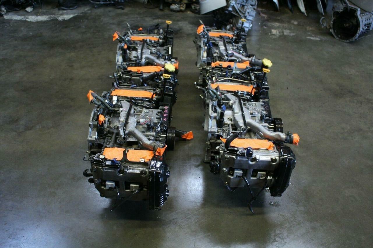 2002 2003 2004 2005 Subaru Impreza WRX 2.0l Turbo Engine JDM Ej205 AVCS Ej20