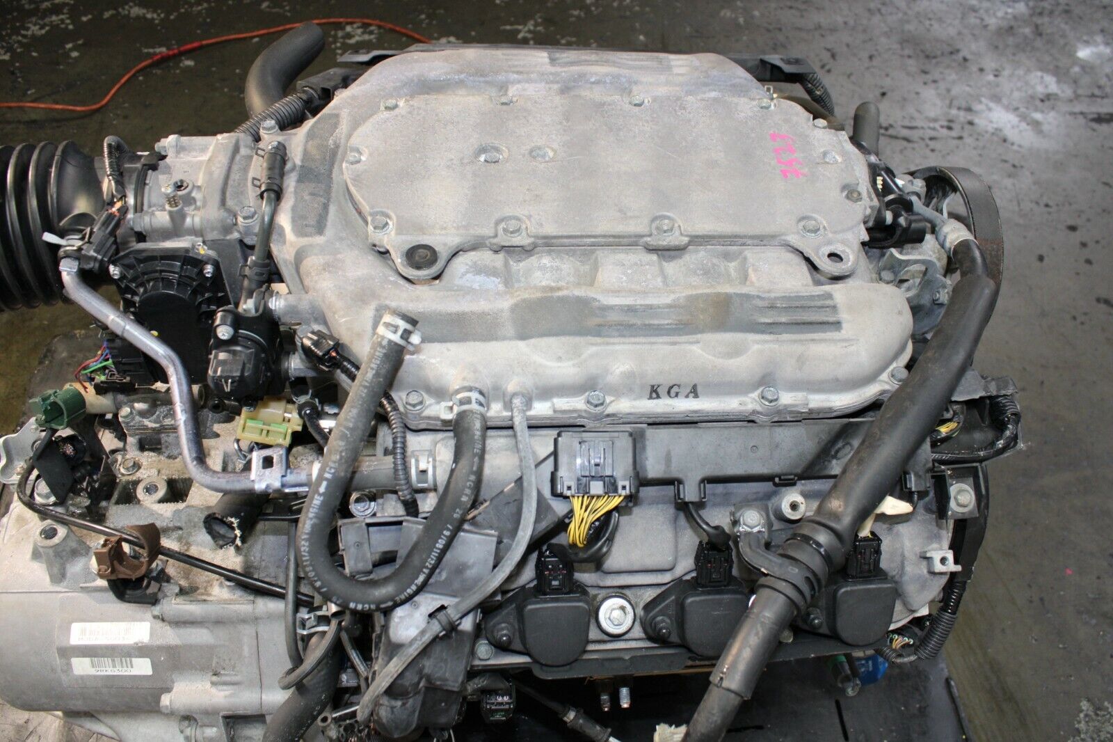 2006 2008 HONDA RIDGELINE 3.5L VTEC ENGINE MOTOR ONLY JDM J35A J35A9