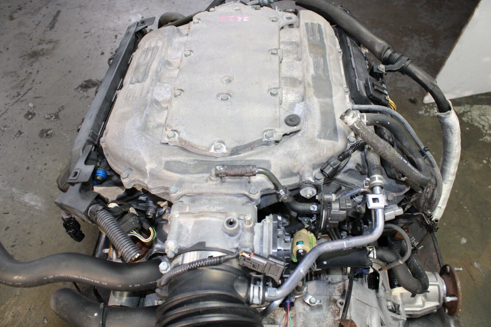 2006 2008 HONDA RIDGELINE 3.5L VTEC ENGINE MOTOR ONLY JDM J35A J35A9