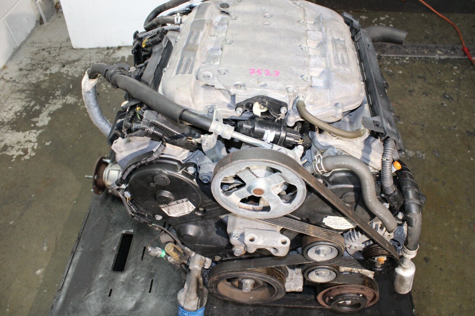 2006 2008 HONDA RIDGELINE 3.5L VTEC ENGINE MOTOR ONLY JDM J35A J35A9
