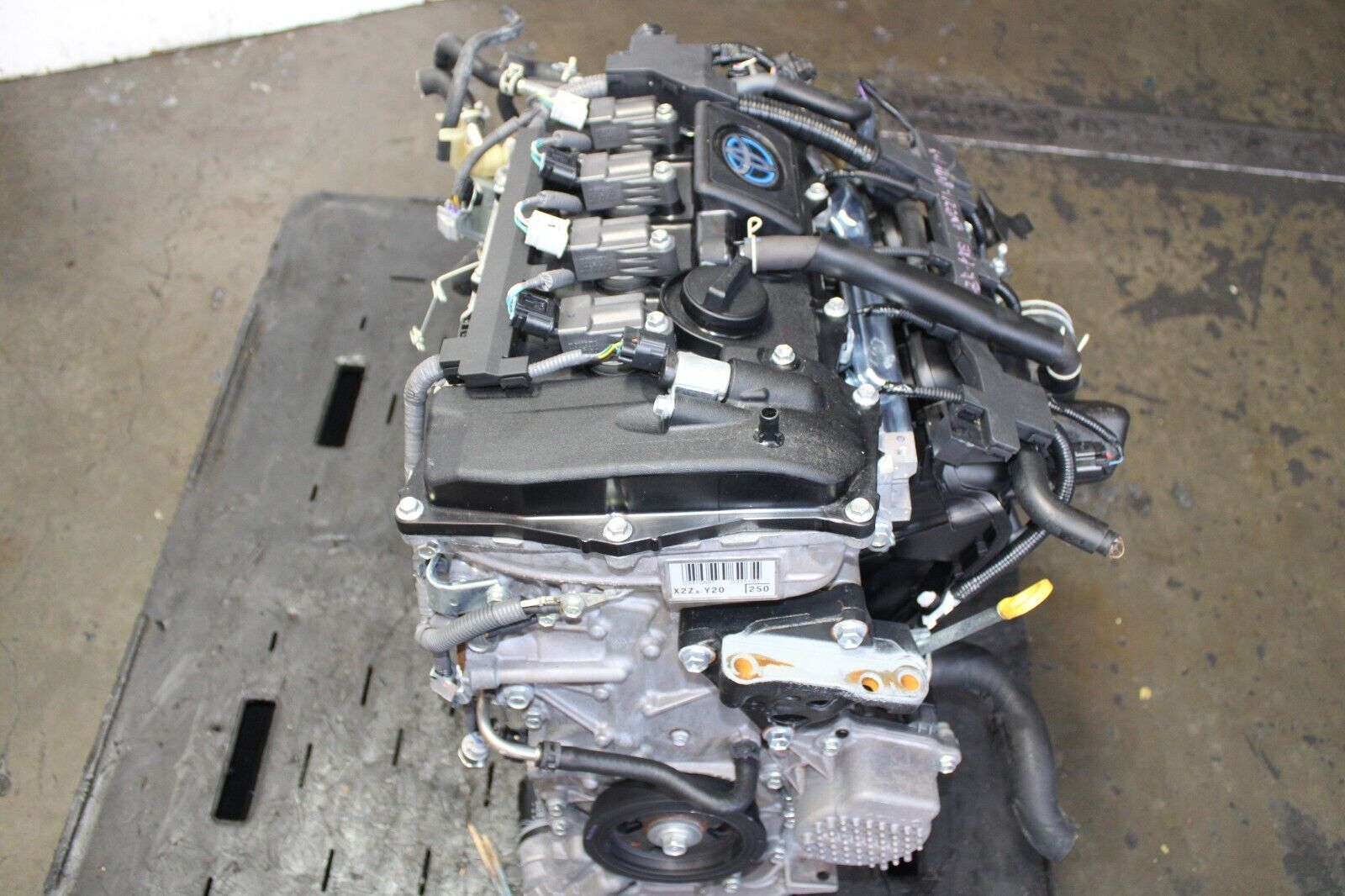 2016-2021 TOYOTA PRIUS 4TH ENGINE 1.8 HYBRID MOTOR JDM 2ZR-FXE 2ZRFXE 2ZR