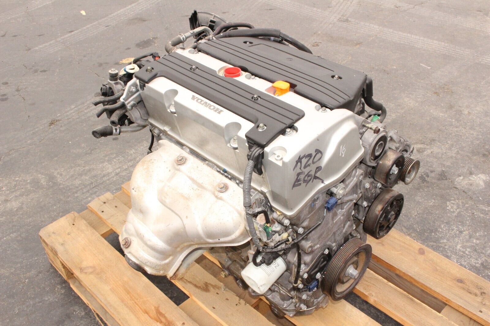 06-07-08-09-10-11 HONDA CIVIC SI 2.0L ENGINE JDM K20A K20Z2 IVTEC MOTOR