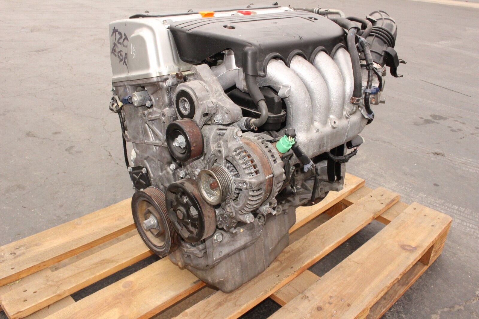 06-07-08-09-10-11 HONDA CIVIC SI 2.0L ENGINE JDM K20A K20Z2 IVTEC MOTOR
