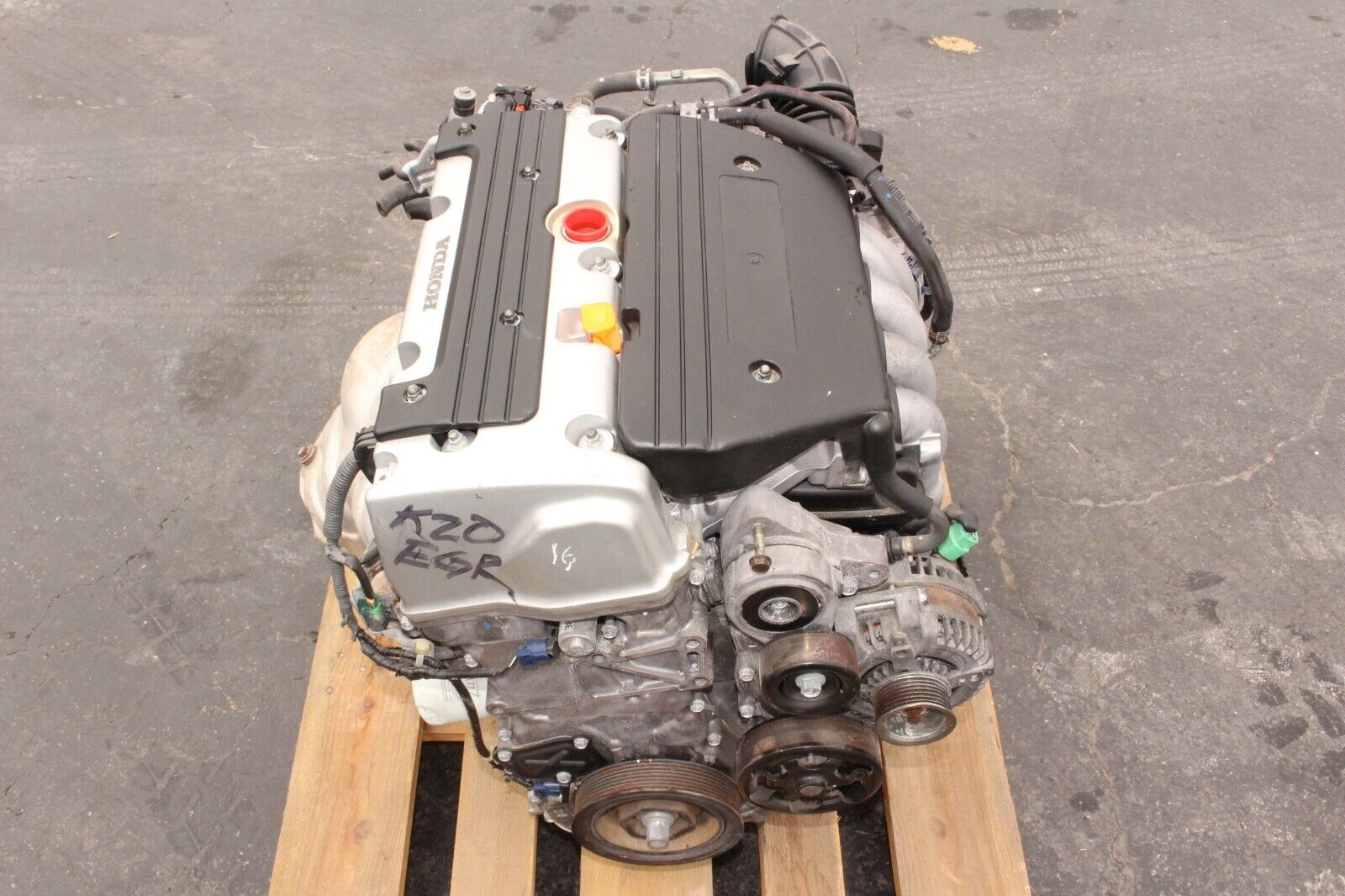 06-07-08-09-10-11 HONDA CIVIC SI 2.0L ENGINE JDM K20A K20Z2 IVTEC MOTOR