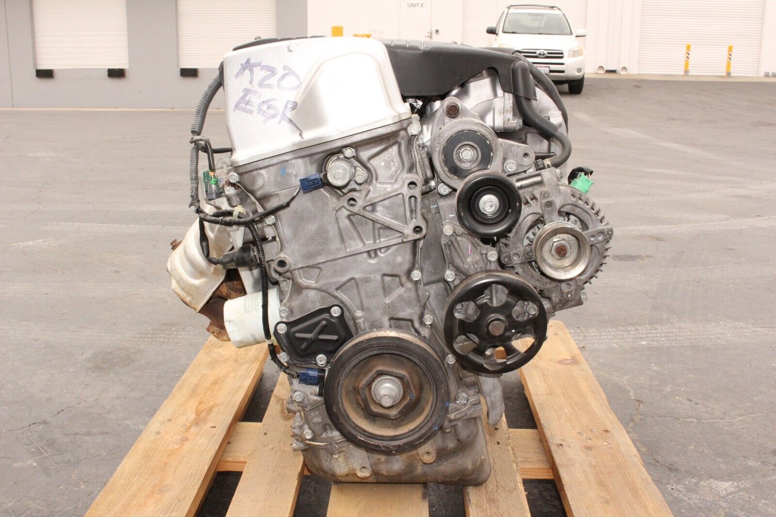06-07-08-09-10-11 HONDA CIVIC SI 2.0L ENGINE JDM K20A K20Z2 IVTEC MOTOR