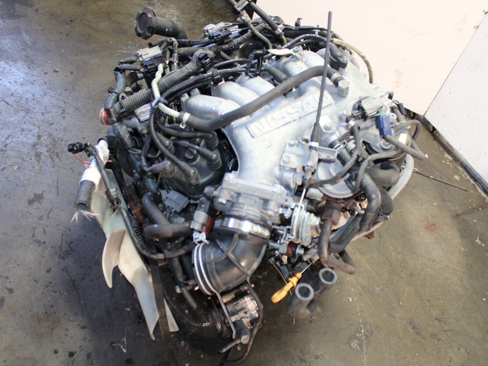 00-04 Nissan Xterra 3.3l V6 Engine JDM VG33E Vg33