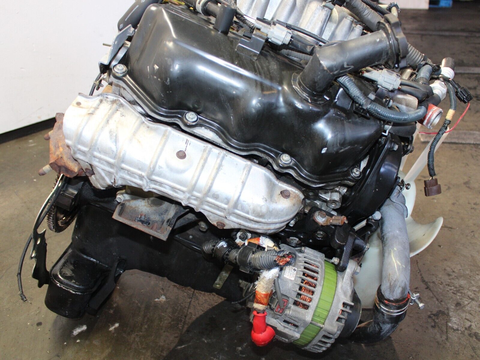 00-04 Nissan Xterra 3.3l V6 Engine JDM VG33E Vg33
