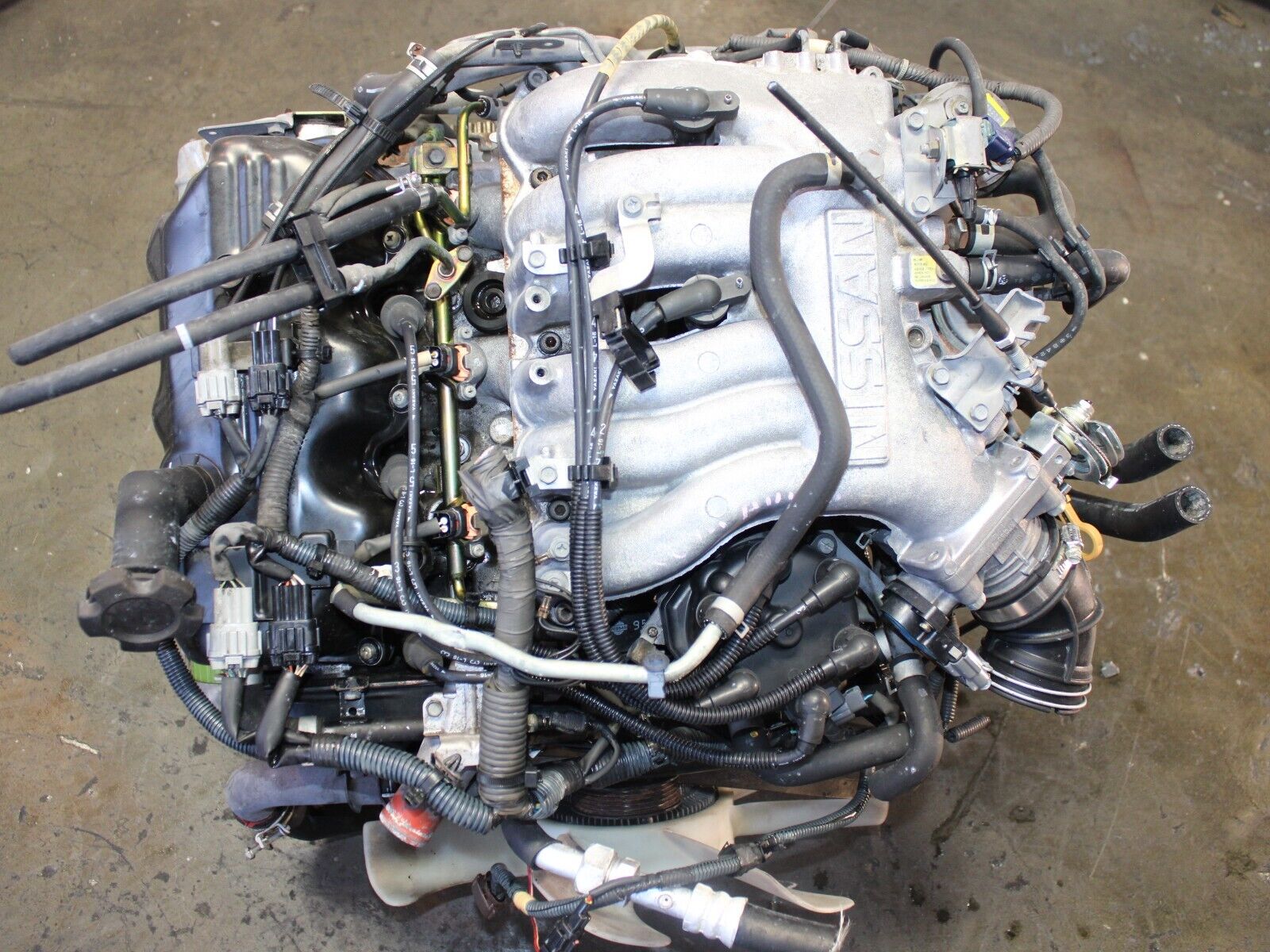 00-04 Nissan Xterra 3.3l V6 Engine JDM VG33E Vg33
