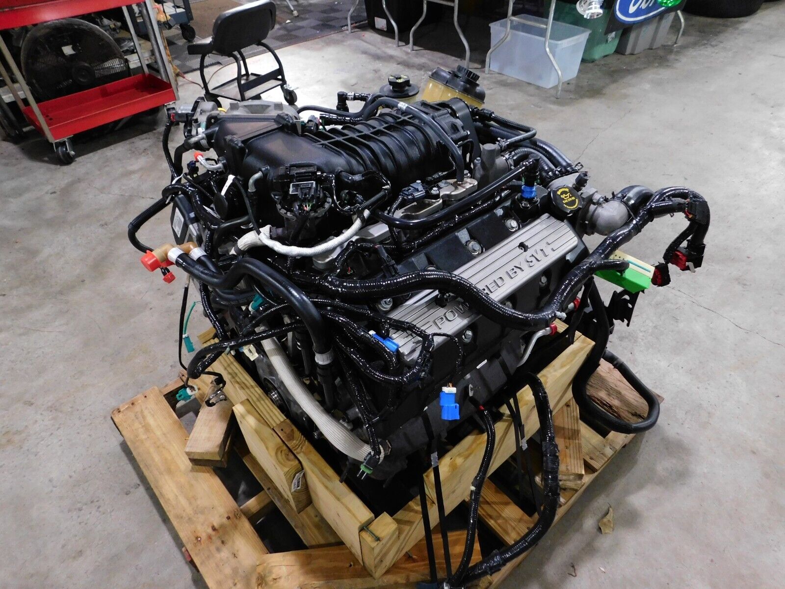 08 2008 Ford Mustang Shelby GT500 5.4L Engine Motor Assembly 18K Mile F18