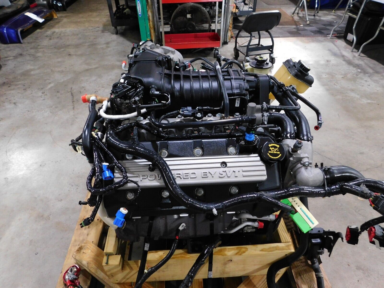 08 2008 Ford Mustang Shelby GT500 5.4L Engine Motor Assembly 18K Mile F18