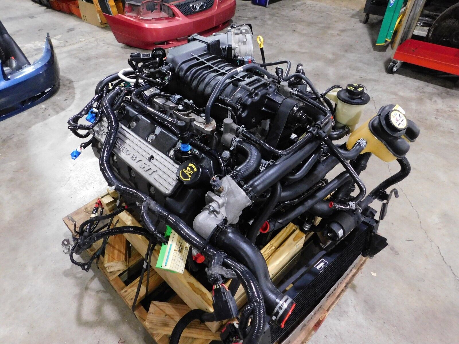 08 2008 Ford Mustang Shelby GT500 5.4L Engine Motor Assembly 18K Mile F18