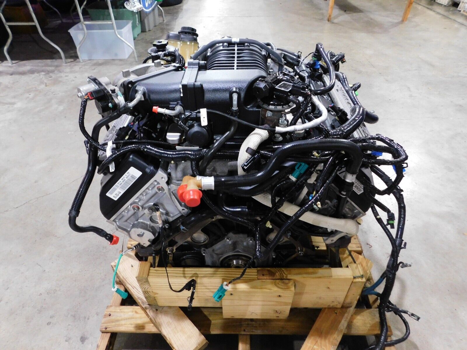 08 2008 Ford Mustang Shelby GT500 5.4L Engine Motor Assembly 18K Mile F18