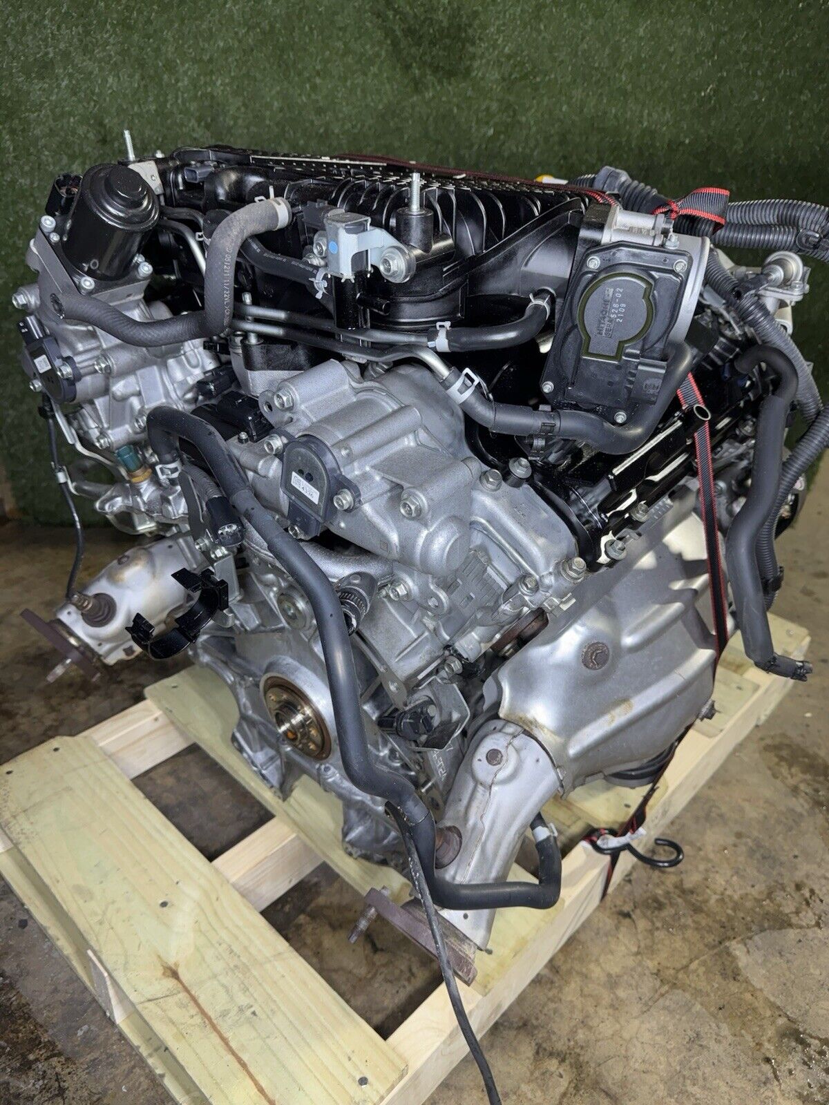 Nissan 370Z VQ37VHR ENGINE MOTOR BLOCK 3.7L V6 RWD OEM 38k MANUAL G37