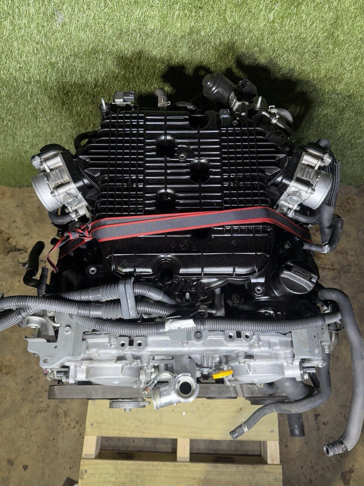 Nissan 370Z VQ37VHR ENGINE MOTOR BLOCK 3.7L V6 RWD OEM 38k MANUAL G37