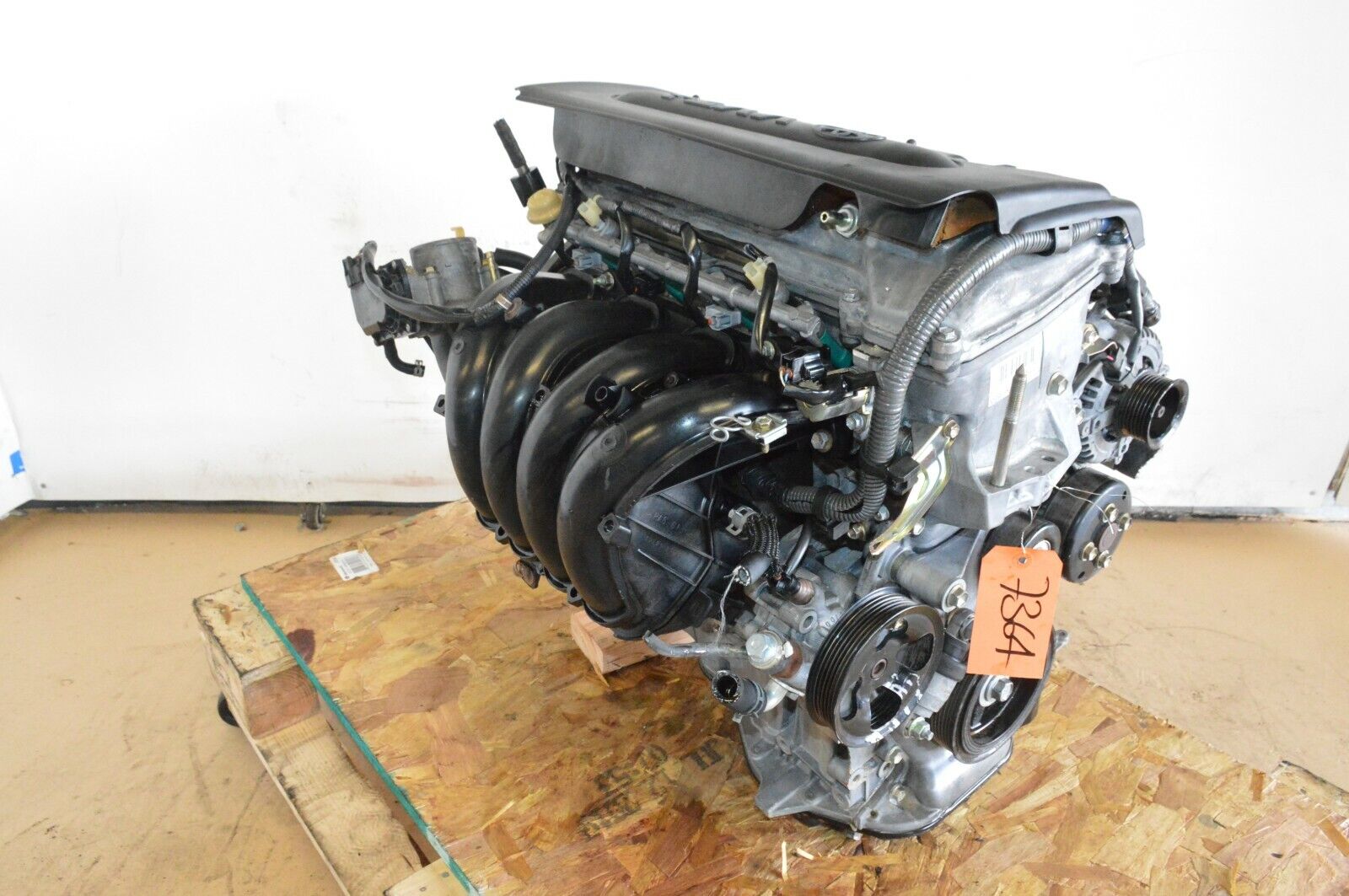 Toyota Rav4 Engine Motor 2004 2008 2.4L 4 Cylinder 2AZFE 2AZ Dohc VVTi 2AZ