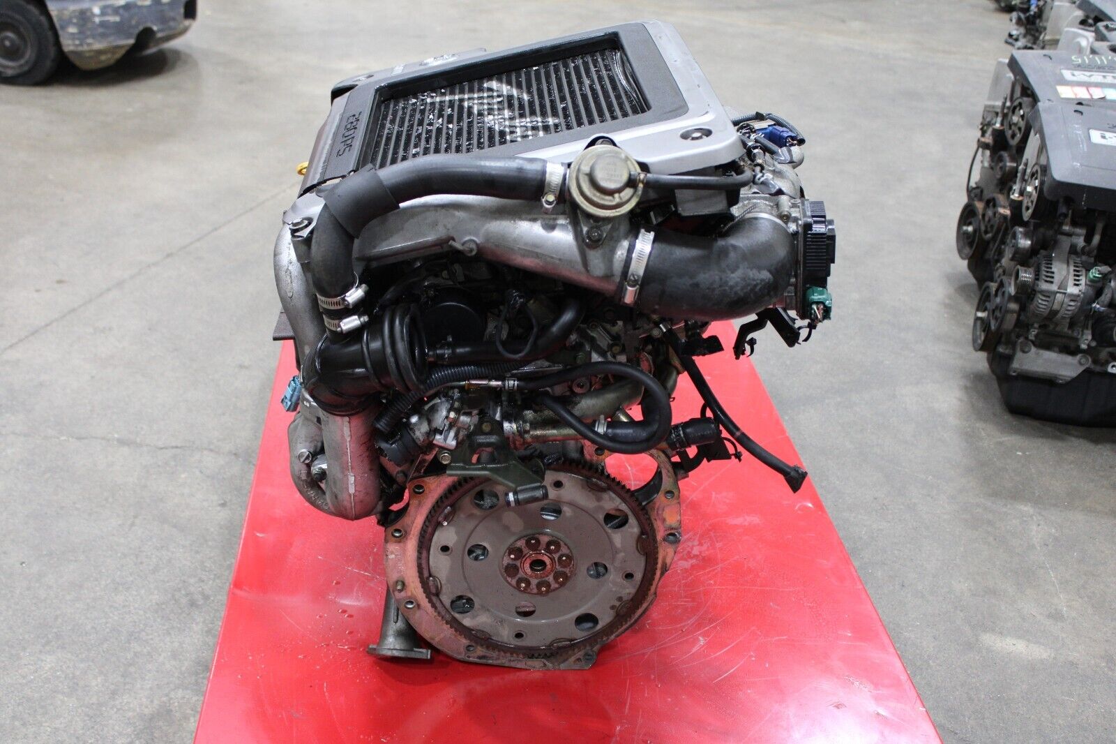 Nissan XTRAIL Neo VVL Turbo Engine Auto AWD Transmission ECU SR20VET 063648w