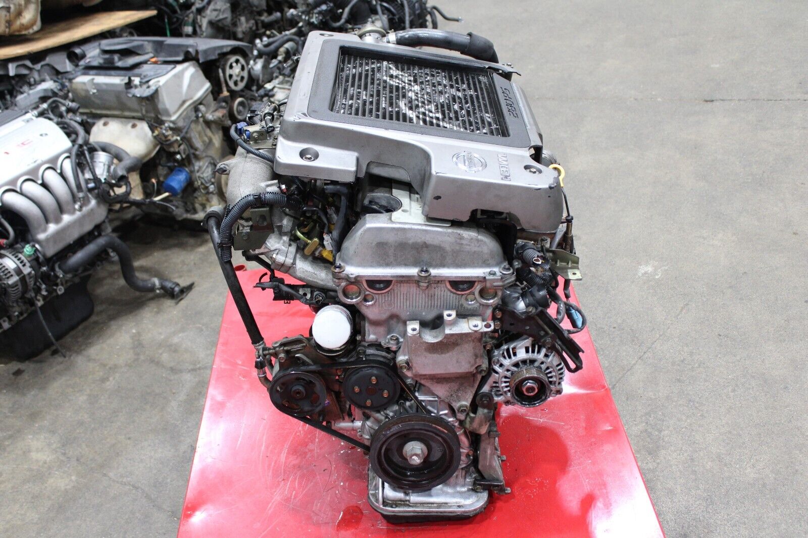 Nissan XTRAIL Neo VVL Turbo Engine Auto AWD Transmission ECU SR20VET 063648w