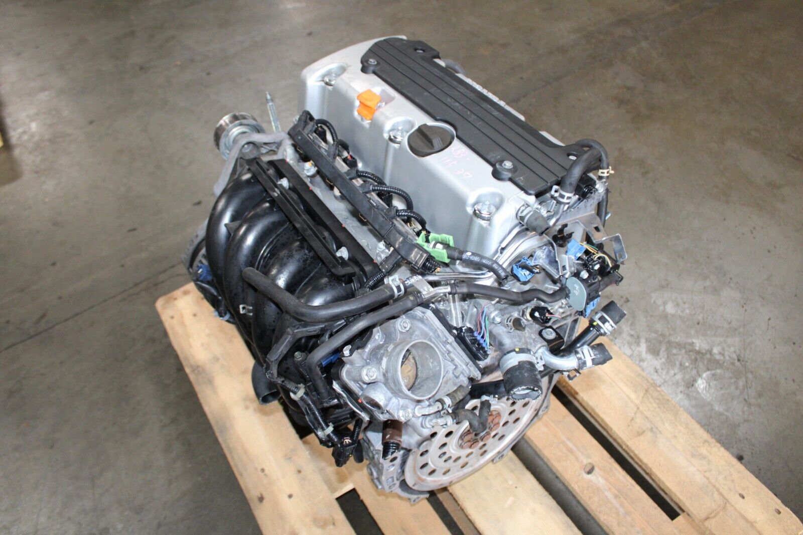 JDM Honda Accord K24A 2.4L DOHC i-VTEC Engine Motor ONLY 2003-2007 K24A4 K24A8
