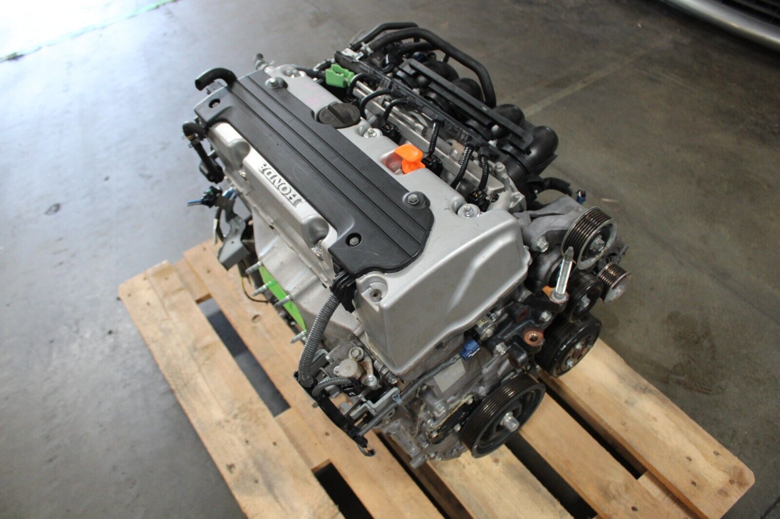 JDM Honda Accord K24A 2.4L DOHC i-VTEC Engine Motor ONLY 2003-2007 K24A4 K24A8