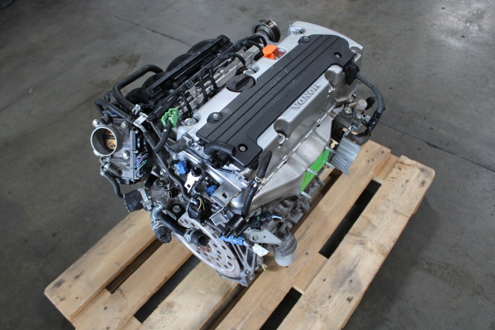 JDM Honda Accord K24A 2.4L DOHC i-VTEC Engine Motor ONLY 2003-2007 K24A4 K24A8