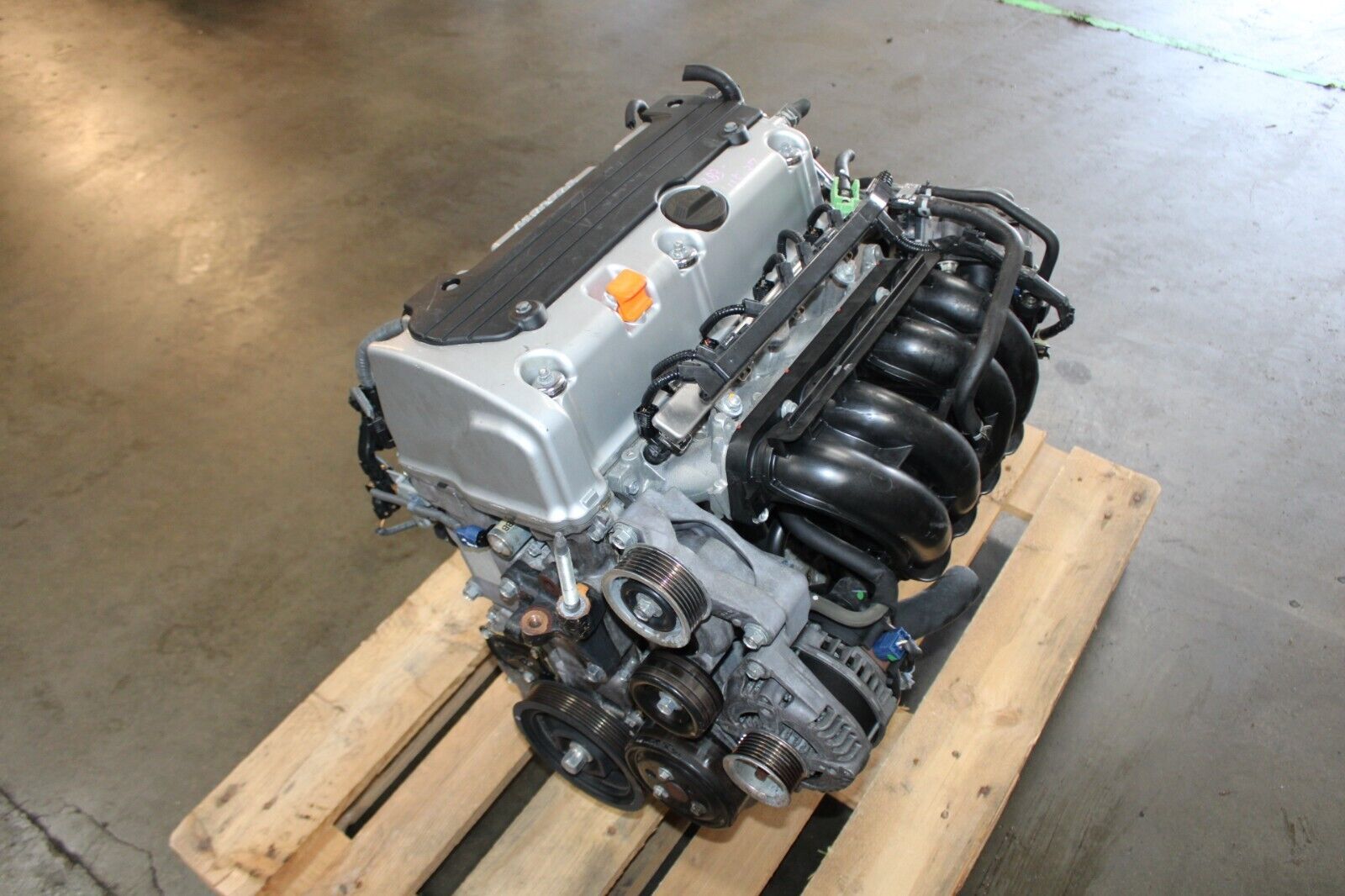 JDM Honda Accord K24A 2.4L DOHC i-VTEC Engine Motor ONLY 2003-2007 K24A4 K24A8