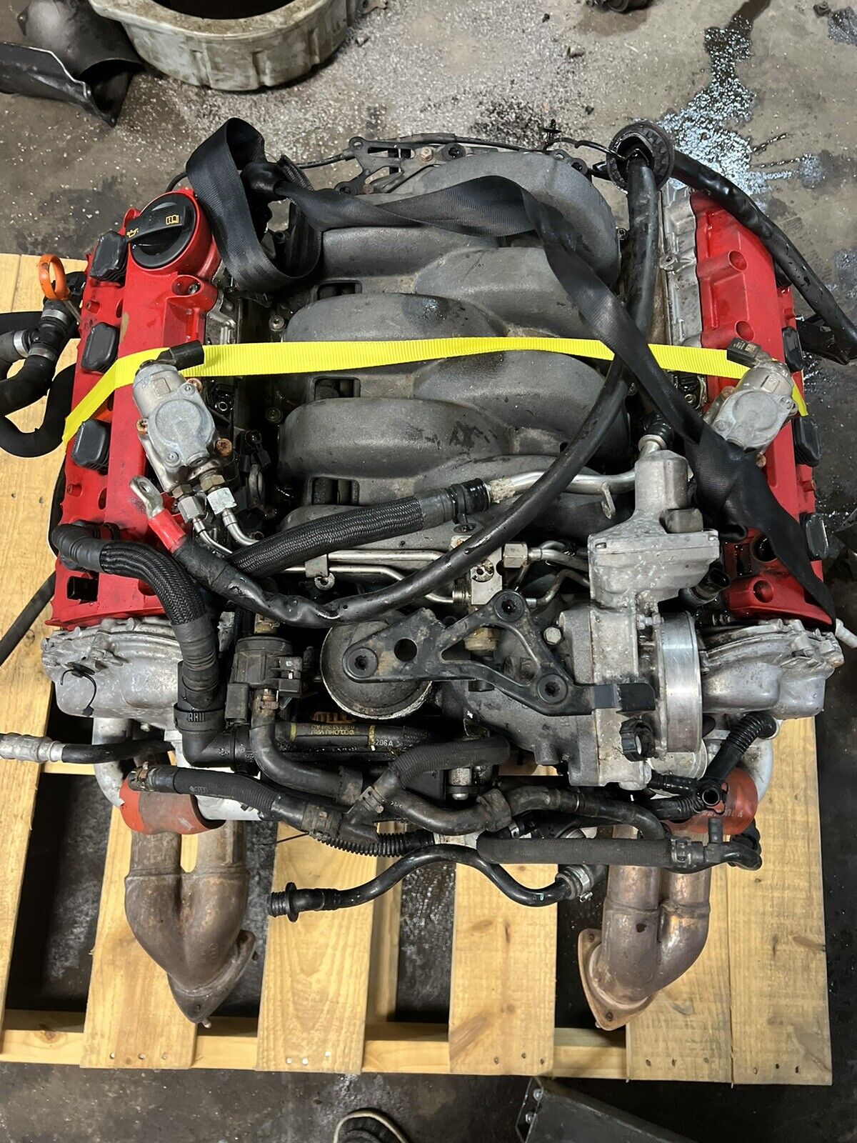 2008 B7 Audi RS4 BNS Engine 4.2 V8