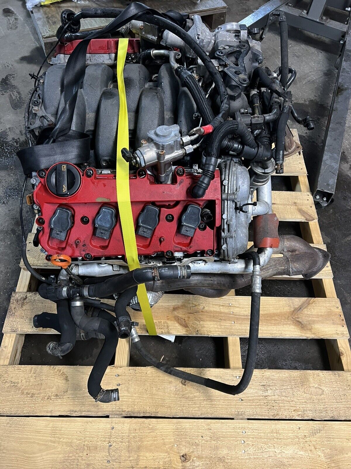 2008 B7 Audi RS4 BNS Engine 4.2 V8 