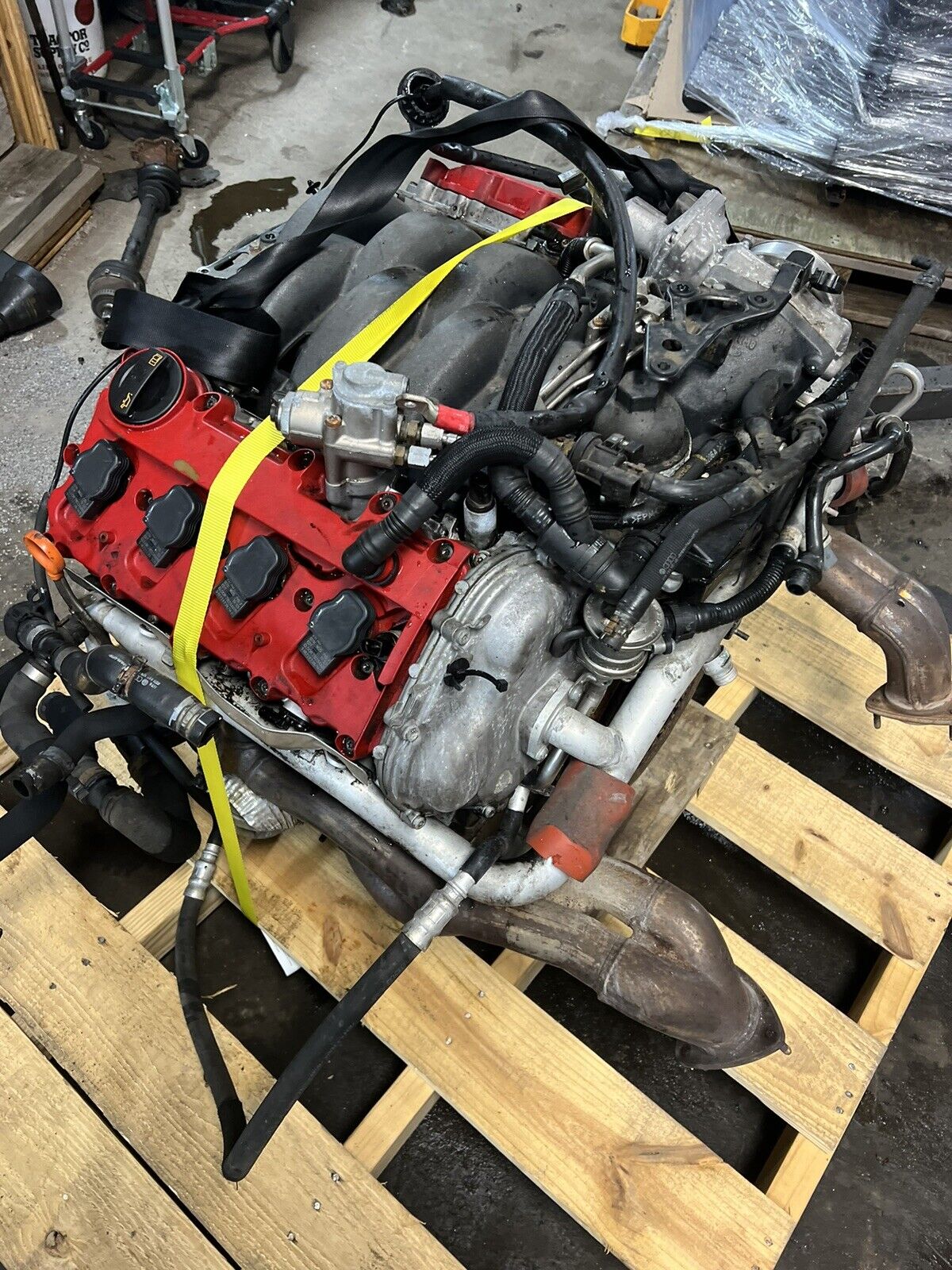 2008 B7 Audi RS4 BNS Engine 4.2 V8 