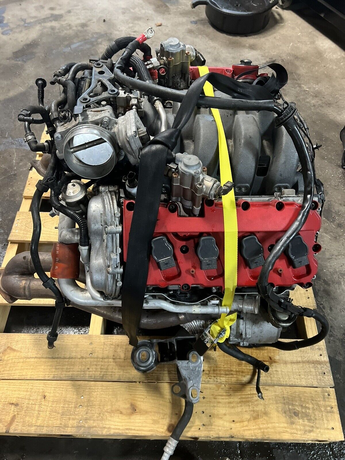 2008 B7 Audi RS4 BNS Engine 4.2 V8 