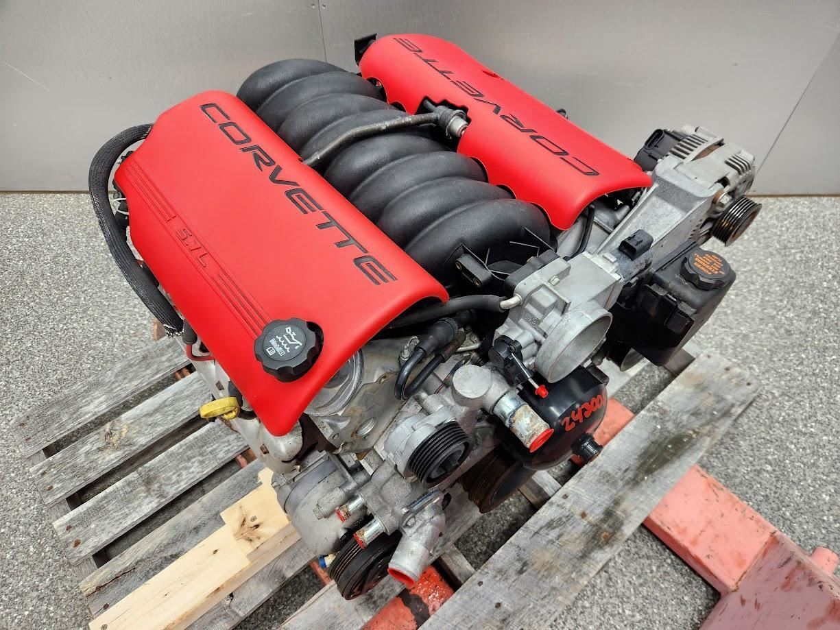 2003 C5 Corvette Z06 5.7L LS6 Engine 62K Miles 405HP