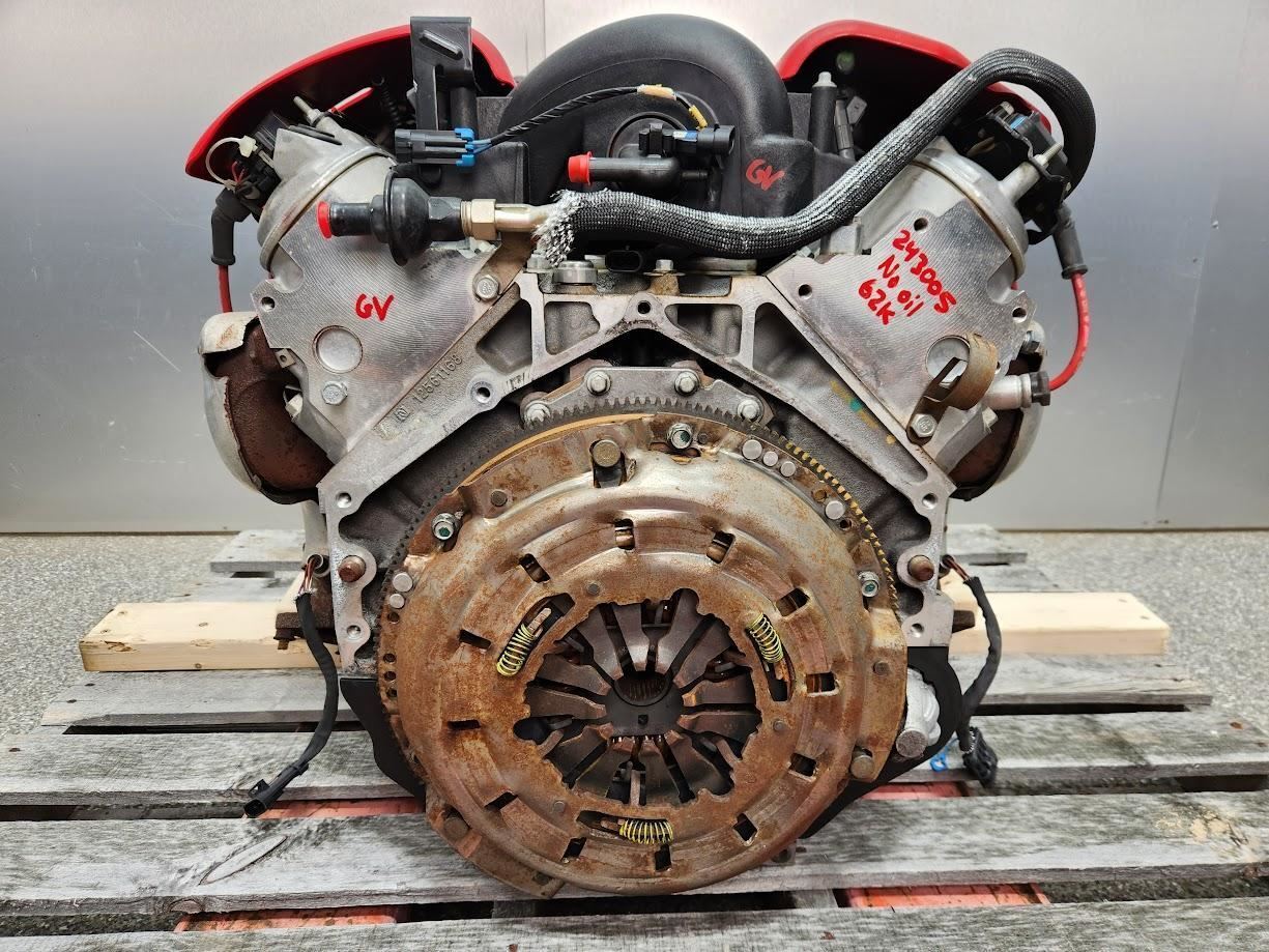 2003 C5 Corvette Z06 5.7L LS6 Engine 62K Miles 405HP