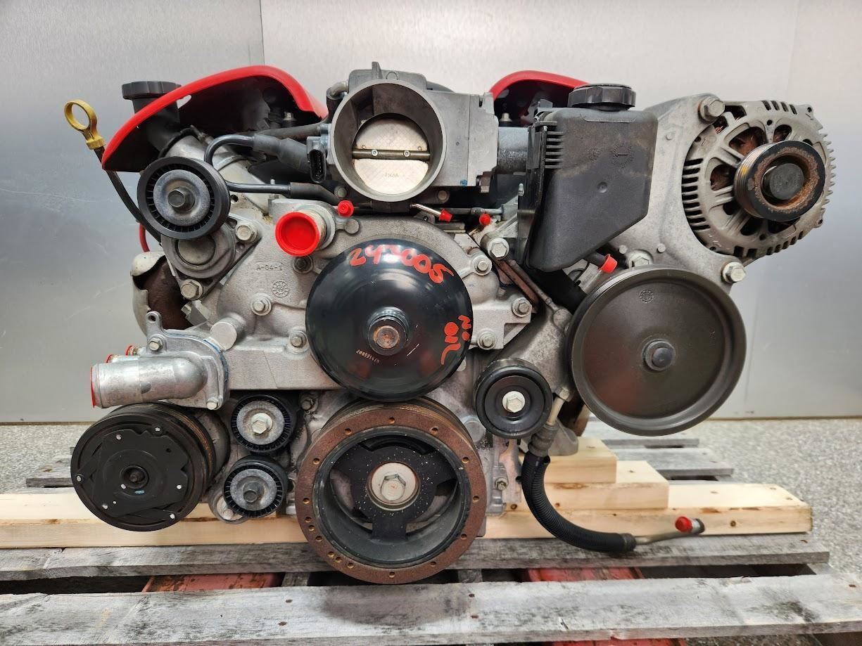 2003 C5 Corvette Z06 5.7L LS6 Engine 62K Miles 405HP