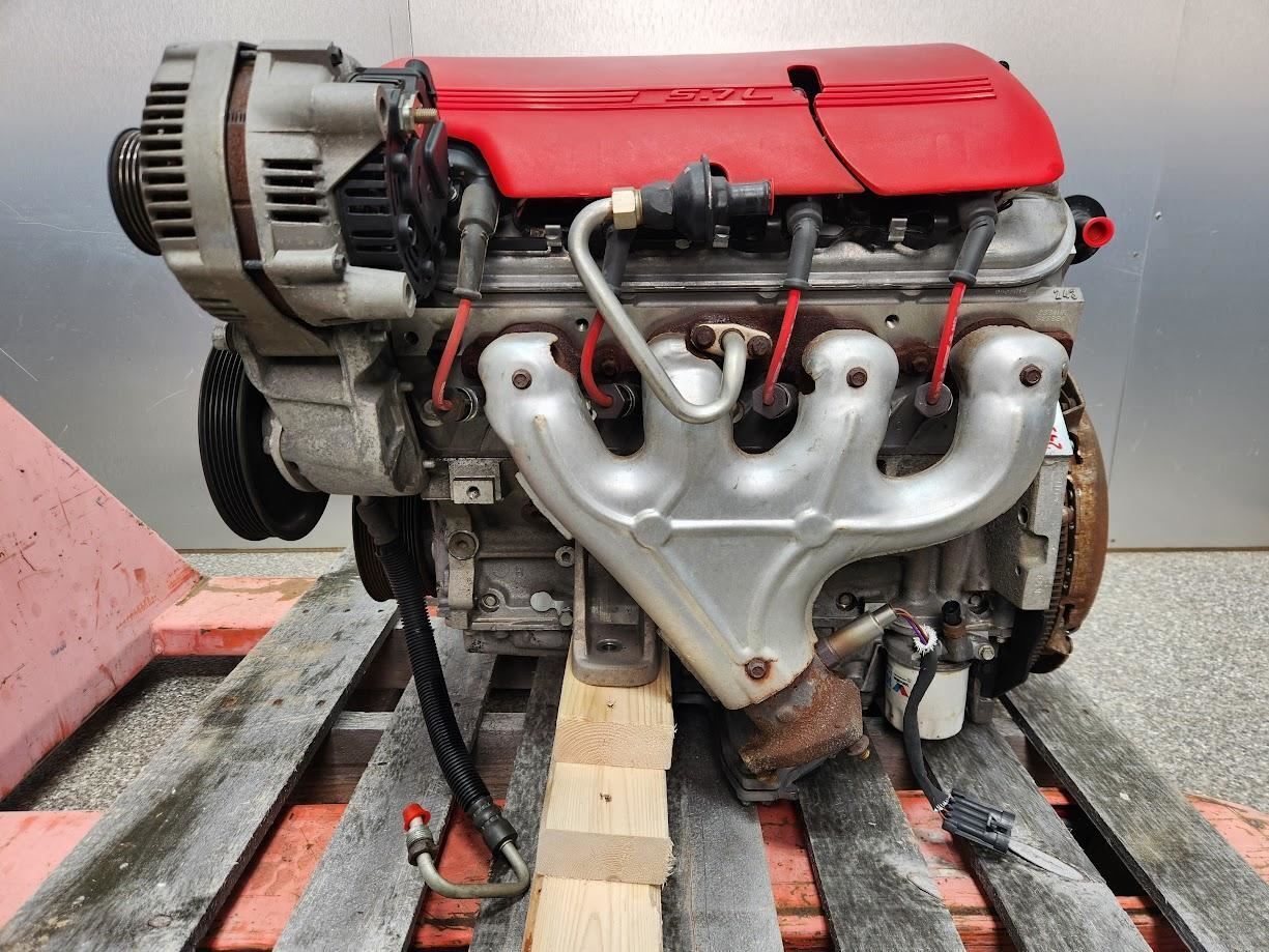 2003 C5 Corvette Z06 5.7L LS6 Engine 62K Miles 405HP