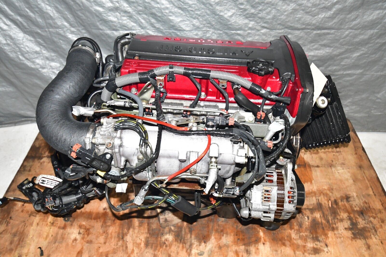 96 to 98 Mitsubishi Lancer EVO IV 2.0l DOHC Turbo Engine AWD 5spd Trans JDM 4G63