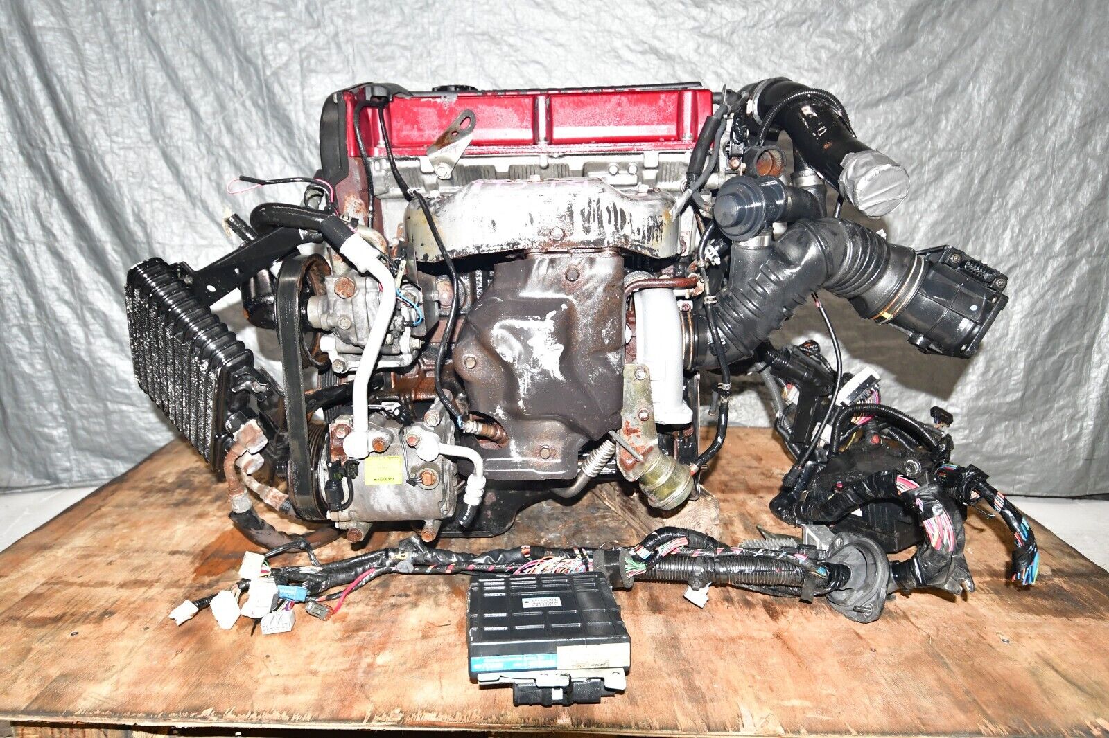 96 to 98 Mitsubishi Lancer EVO IV 2.0l DOHC Turbo Engine AWD 5spd Trans JDM 4G63
