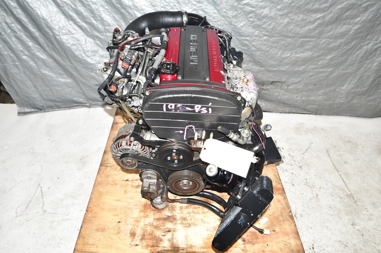 96 to 98 Mitsubishi Lancer EVO IV 2.0l DOHC Turbo Engine AWD 5spd Trans JDM 4G63