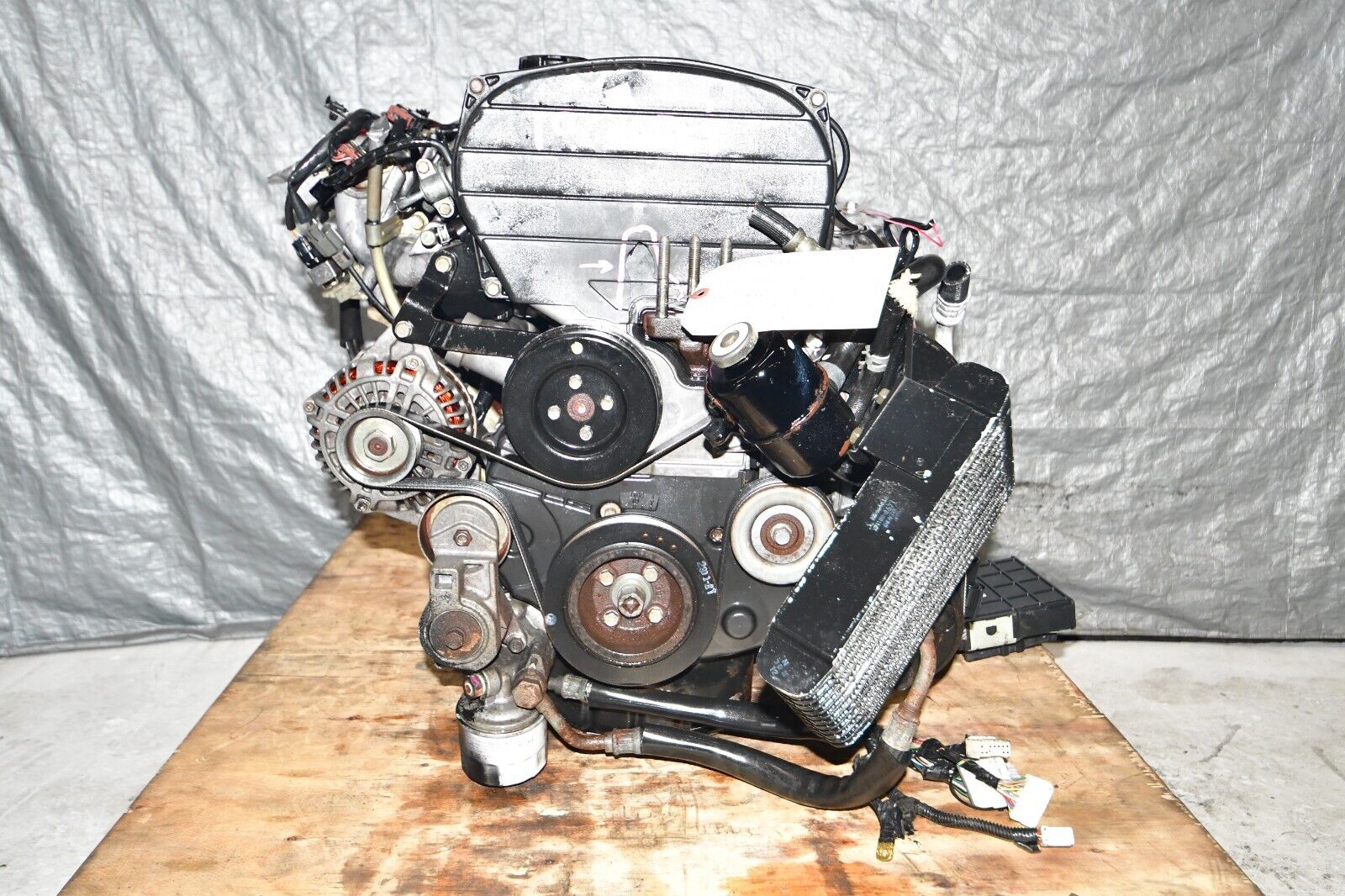 96 to 98 Mitsubishi Lancer EVO IV 2.0l DOHC Turbo Engine AWD 5spd Trans JDM 4G63