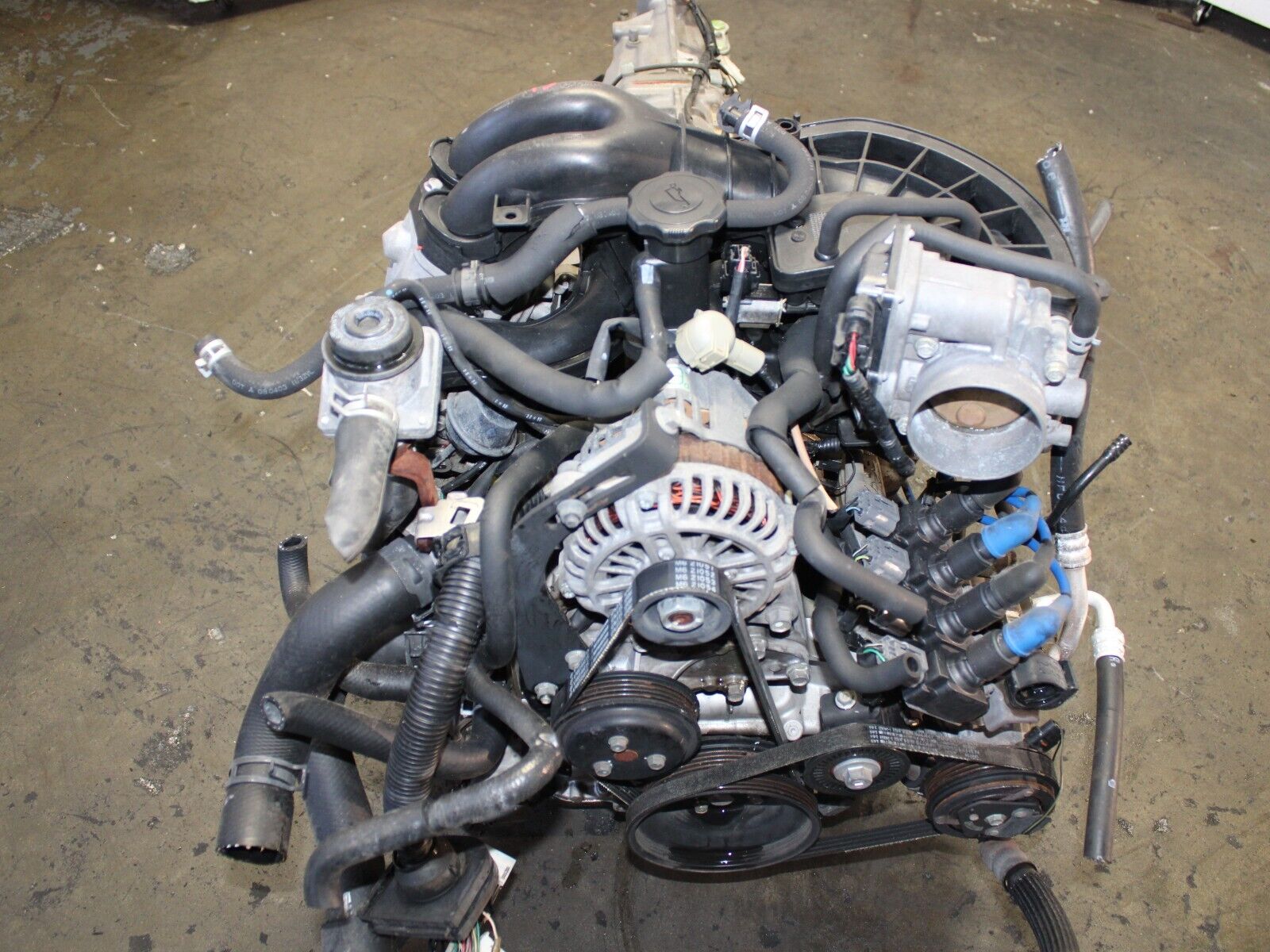 JDM Mazda 13b Rx8 03-08 RENESIS 4port 1.3l Rotary Engine ECU Automatic Trans