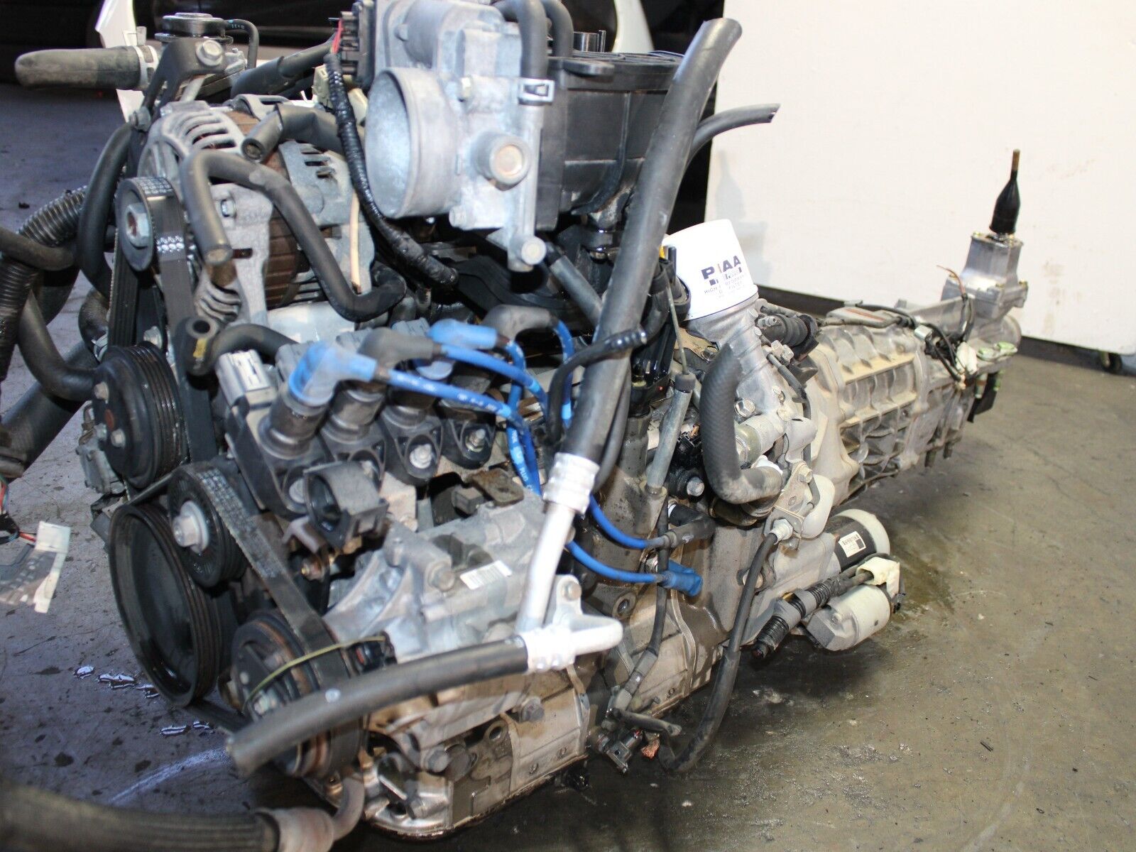 JDM Mazda 13b Rx8 03-08 RENESIS 4port 1.3l Rotary Engine ECU Automatic Trans