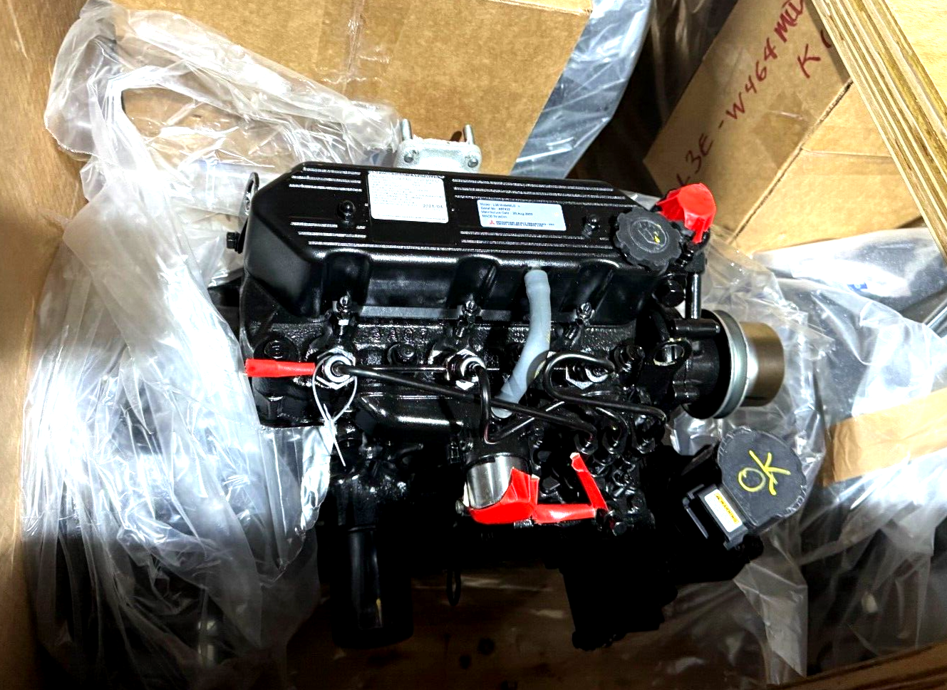 NEW Mitsubishi L3E Complete Engine L3E-W464MLD, 10000037445