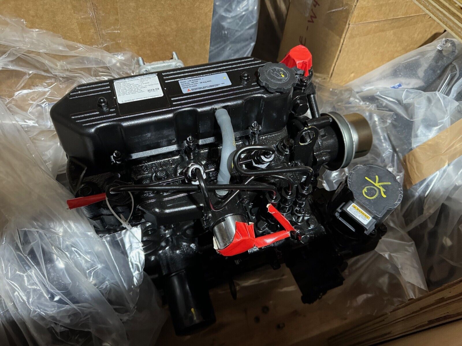 NEW Mitsubishi L3E Complete Engine L3E-W464MLD, 10000037445