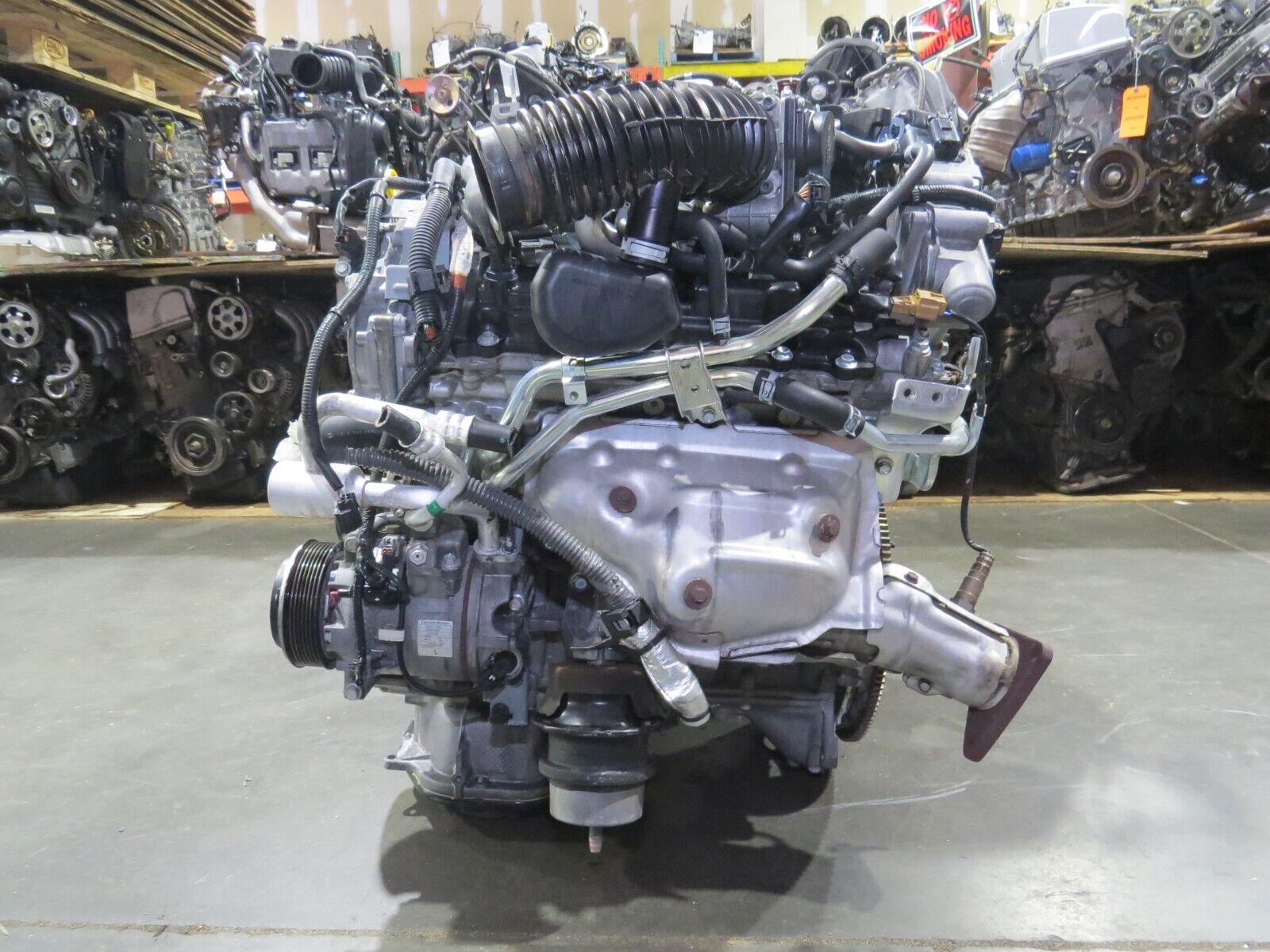 09 13 Nissan 370z 3.7l V6 VVEL RWD Engine JDM VQ37HR