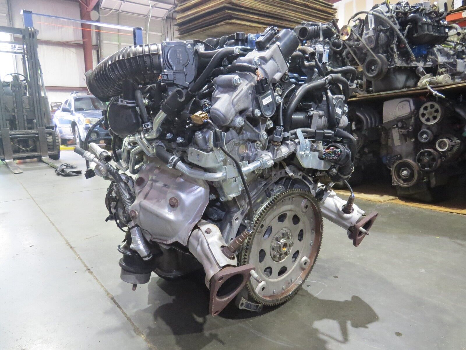 09 13 Nissan 370z 3.7l V6 VVEL RWD Engine JDM VQ37HR