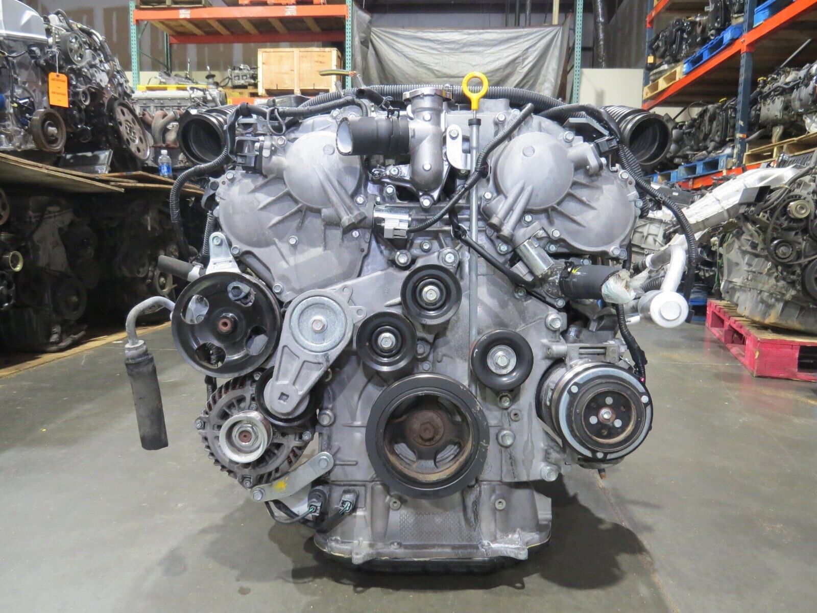 09 13 Nissan 370z 3.7l V6 VVEL RWD Engine JDM VQ37HR
