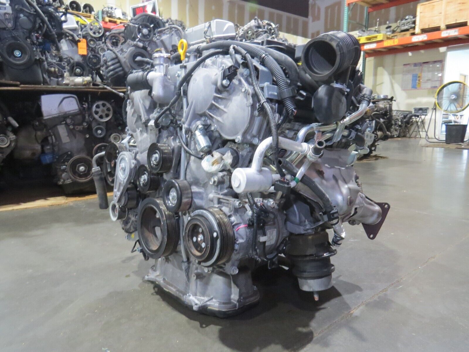 09 13 Nissan 370z 3.7l V6 VVEL RWD Engine JDM VQ37HR